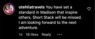 Fans weigh in on the news of Short Stack Eatery's closure (Image via Instagram/@shortstackeats)